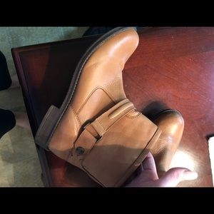 Call It Spring camel boots size 9
